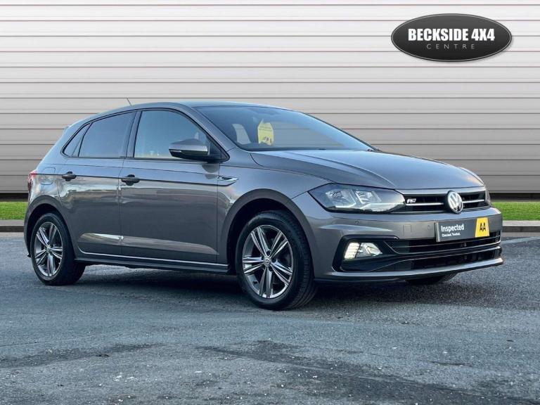 2018 Volkswagen Polo 1.0 Polo R-Line TSi 5dr Hatchback Petrol Manual