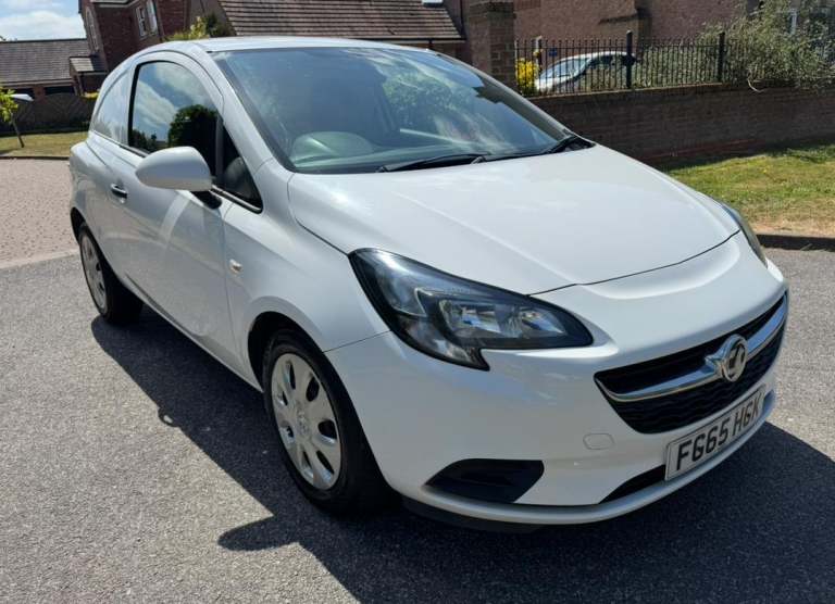 2015 (65) VAUXHALL CORSA 1.3 CDTi VAN LONG MOT JUST SERVICED RUNS/DRIVES GREAT! 