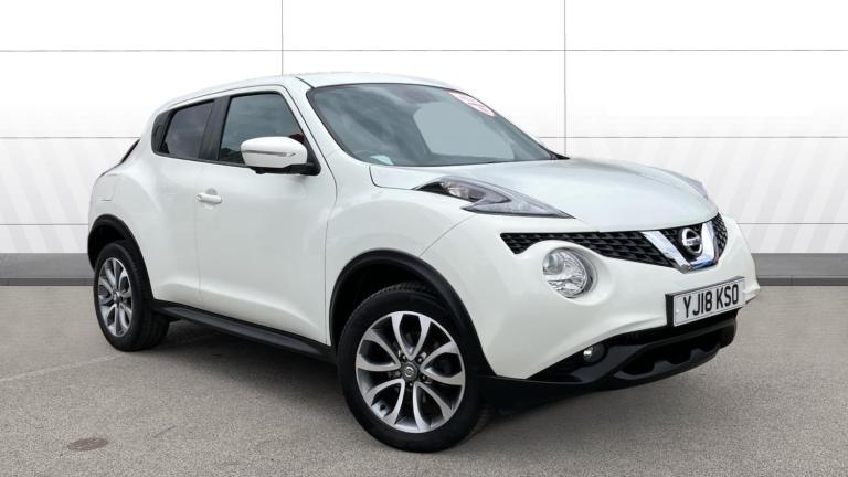 2018 Nissan Juke 1.5 dCi Tekna 5dr Diesel Hatchback Hatchback Diesel Manual