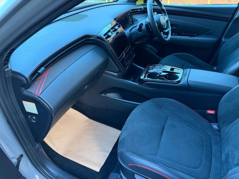 2022 Hyundai TUCSON 1.6 h T-GDi N Line S Auto Euro 6 (s/s) 5dr ESTATE Petrol/Electric Hybrid Auto...