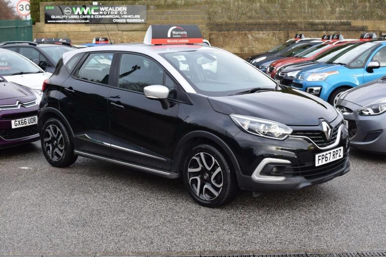 2017 Renault Captur 1.5 dCi ENERGY Dynamique Nav Euro 6 (s/s) 5dr HATCHBACK Diesel Manual