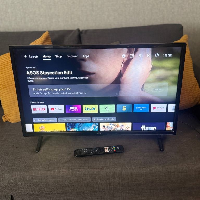 32 inch jvc smart led tv