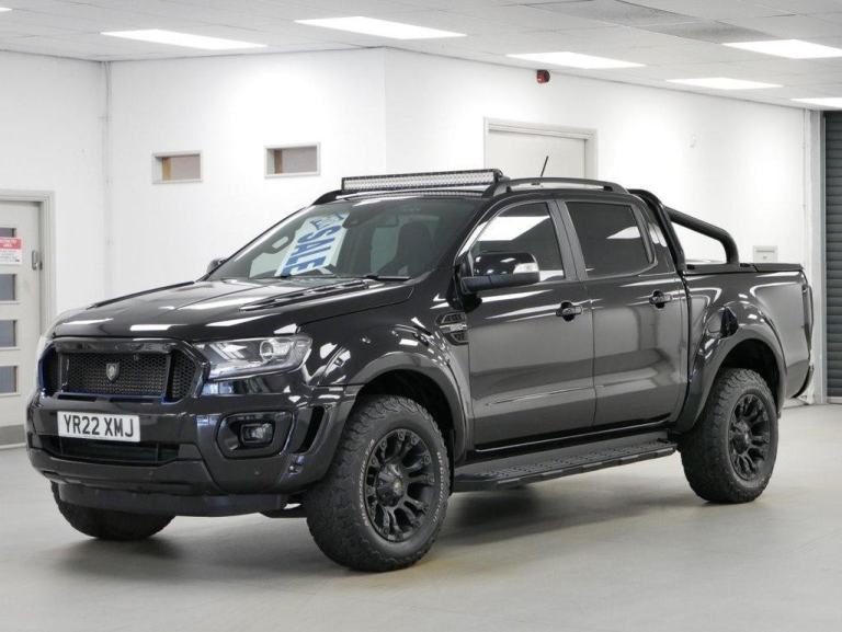 2022 FORD RANGER 2.0 EBL 213 BHP DERANGED RECARO EDITION 4WD AUTO ( NO VAT ! )