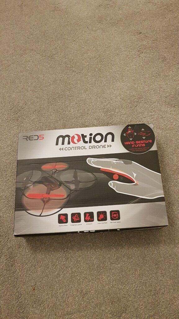 Motion control drone Red 5 