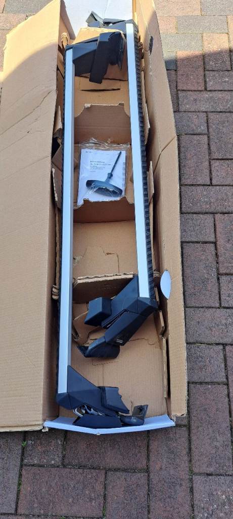 Genuine Audi A3 Roof Bars 8Y 4th Gen Sportback 2020-now part number 8Y4071126