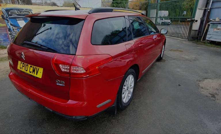 Citroen, C5, Estate, 2010, Manual, 1560 (cc), 5 doors