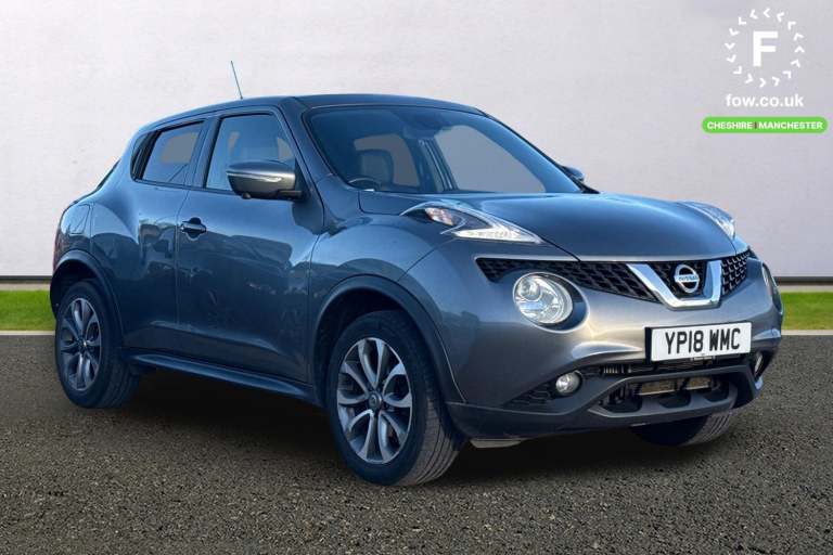2018 Nissan Juke 1.5 dCi Tekna 5dr Hatchback DIESEL Manual