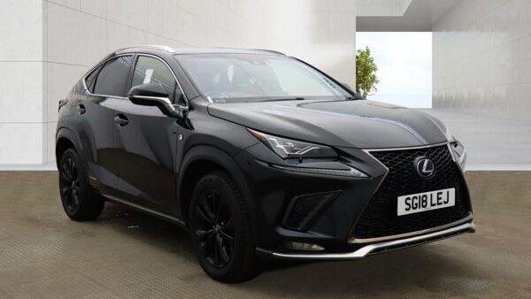 2018 Lexus NX 300h 2.5 F-Sport 5dr CVT [Premium Nav] ESTATE PETROL/ELECTRIC Automatic