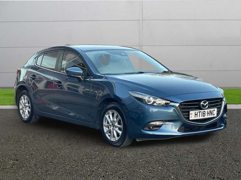 2018 Mazda Mazda3 Hatchback Petrol Manual