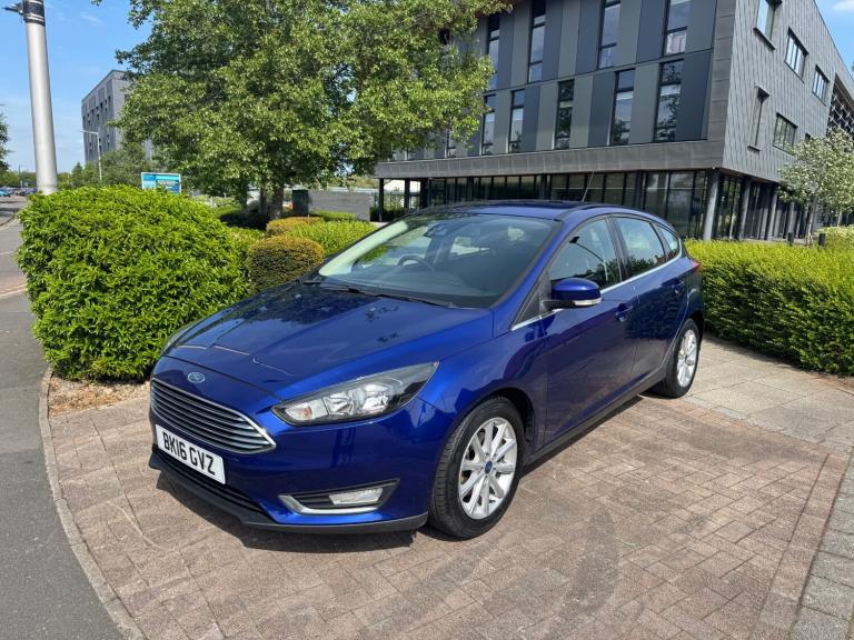 2016 Ford Focus 1.0 EcoBoost Titanium 5dr HATCHBACK Petrol Manual