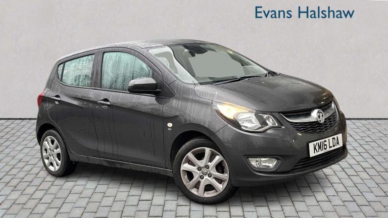 2016 Vauxhall Viva 1.0 SE 5dr [A/C] HATCHBACK PETROL Manual