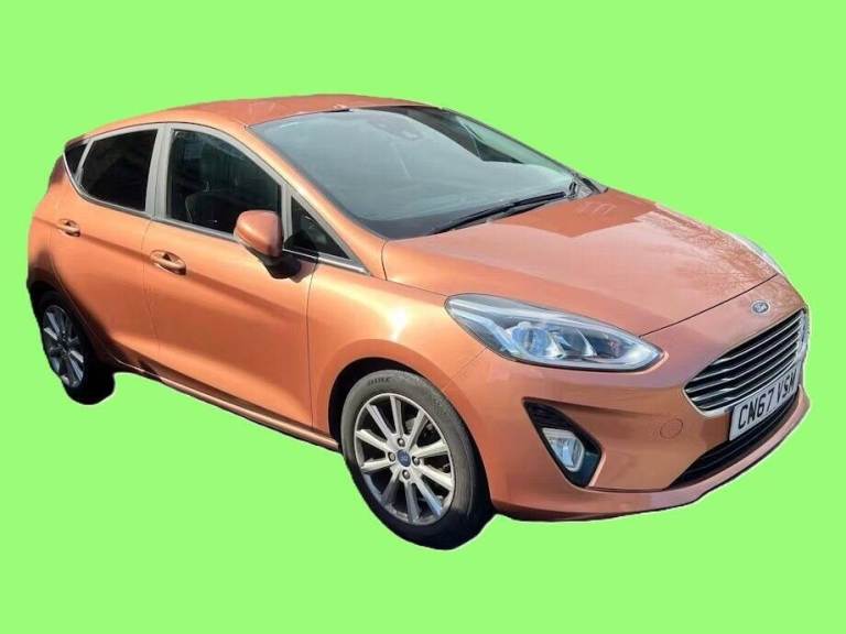 2017 Ford Fiesta 1.0T EcoBoost Titanium B&O Play Series Hatchback 5dr Petrol Auto Euro 6 (s/ Hatc...