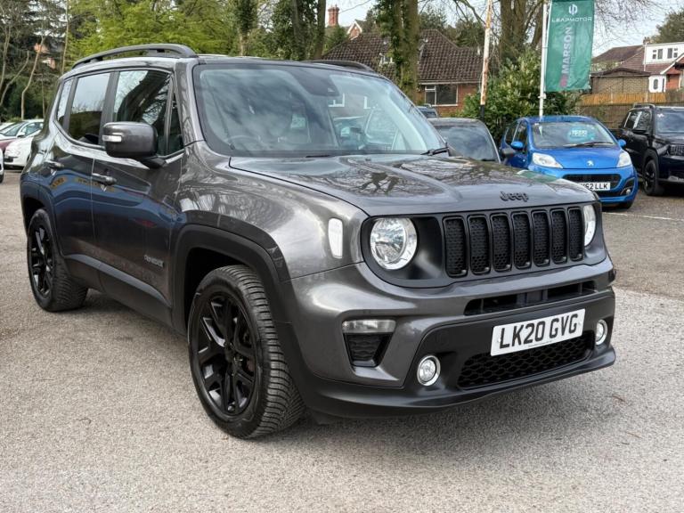 2020 Jeep Renegade 1.0 T3 GSE Night Eagle II 5dr ESTATE PETROL Manual