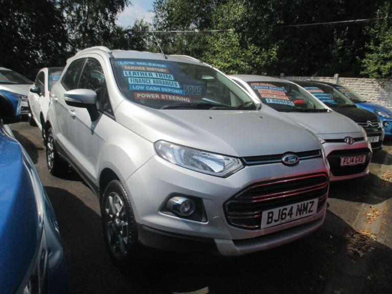 image for  Ford Ecosport 1.5 Titanium 2WD Euro 5 5dr Petrol Manual
