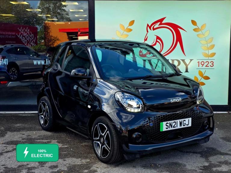 2021 smart fortwo 17.6kWh Premium Auto 2dr (22kW Charger) Coupe Electric Automatic