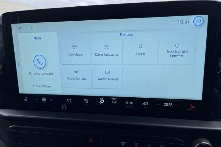 2025 Ford Transit Custom 2.5 PHEV 232ps H1 Double Cab Van Limited Auto PANEL VAN PETROL/ELECTRIC ...