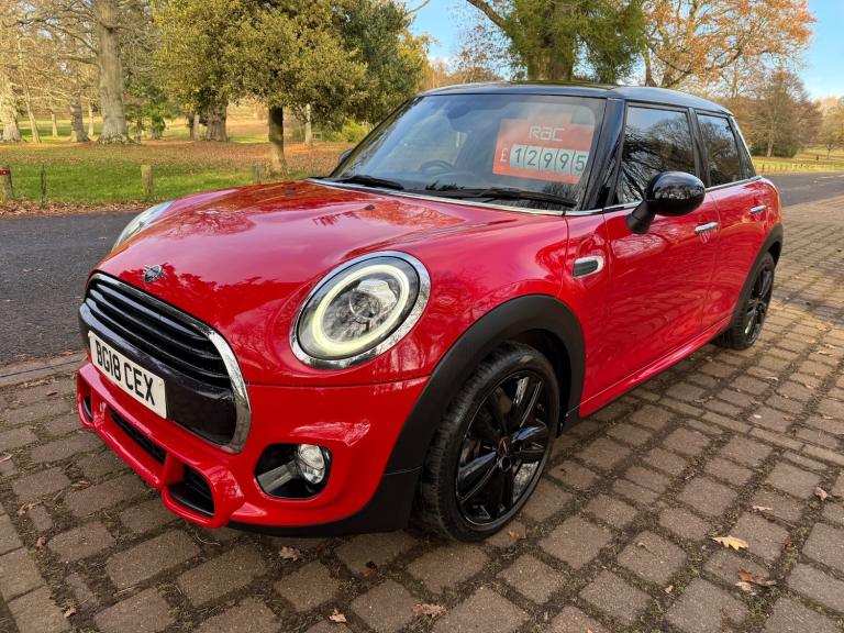 2018 MINI Hatch 1.5 Cooper II 5dr HATCHBACK Petrol Manual