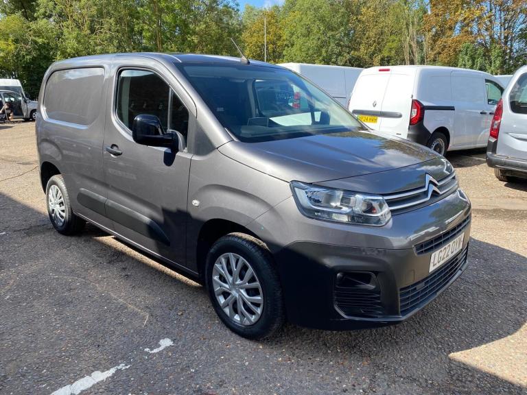 2022 22 Reg Citroen Berlingo Enterprise Pro 1.5HDi Euro6 Air Con Plus VAT