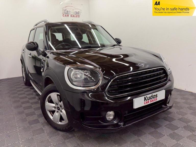 2019 MINI Countryman 1.5 COOPER Classic ALL4 5dr - SAT NAV - F+R SENSORS - FSH HATCHBACK Petrol M...