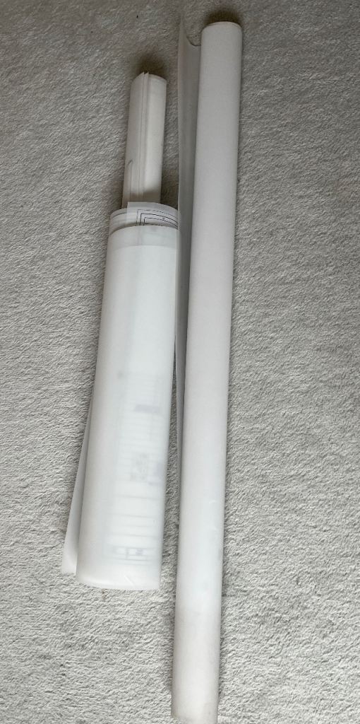 Tracing paper 60, 90, 120cm high