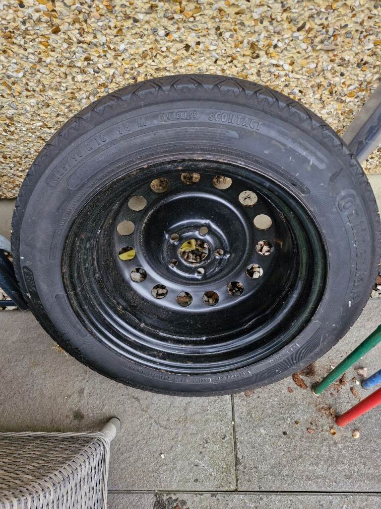 Space saver 16" spare wheel