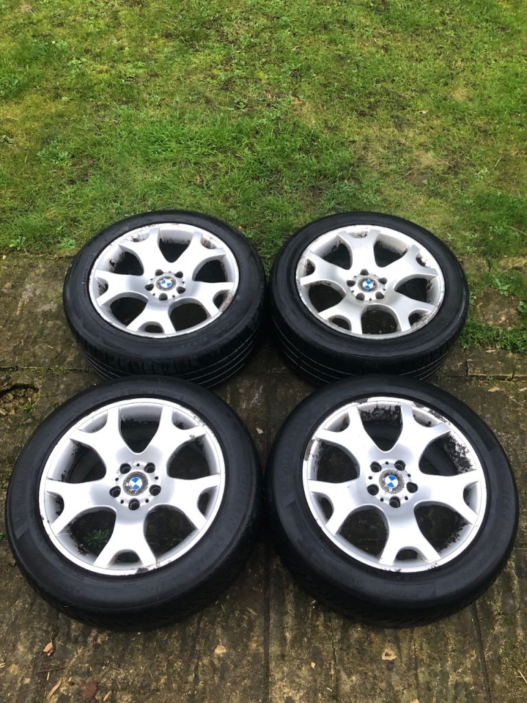 BMW X5 Tiger Claws 19” Set