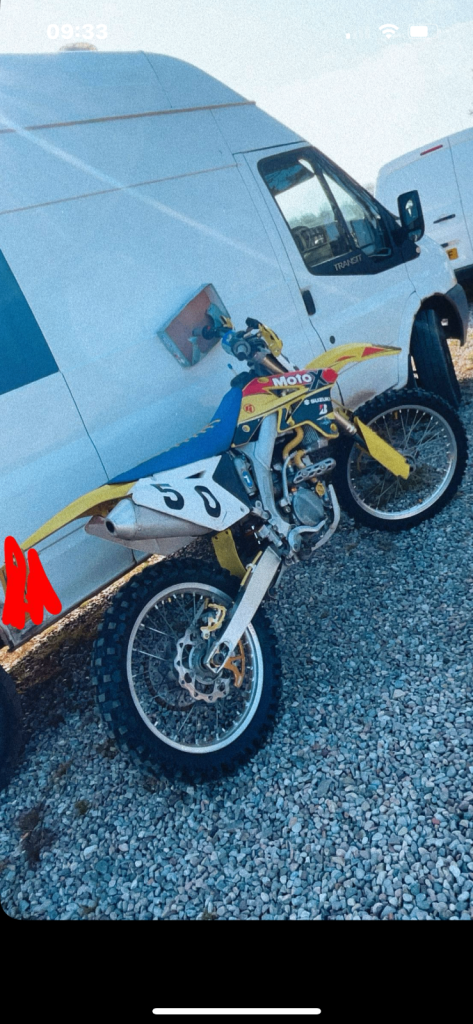 Rmz250 