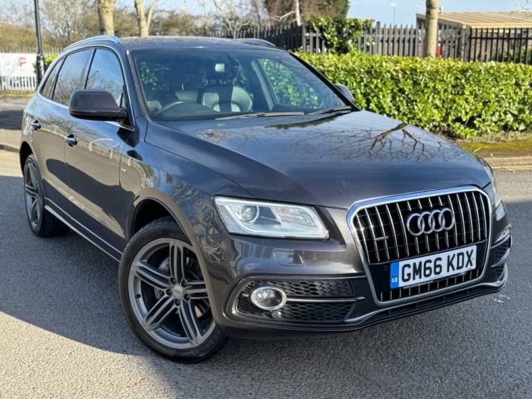 2017 Audi Q5 2.0 TDI [150] Quattro S Line Plus 5dr ESTATE DIESEL Manual