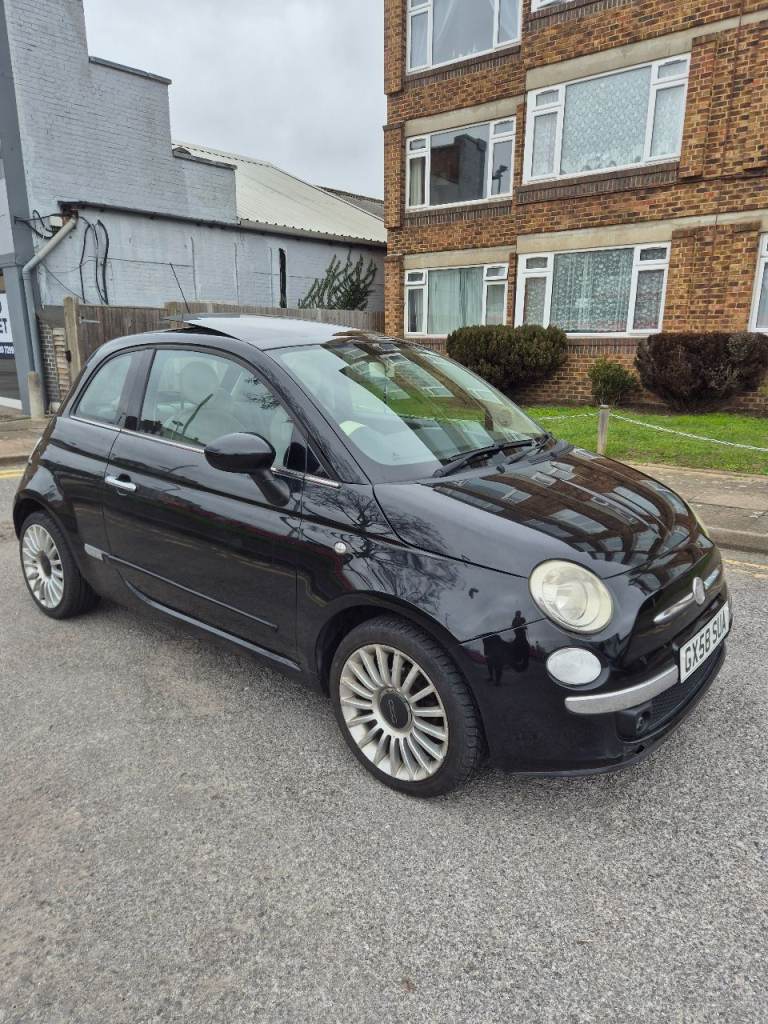 Fiat, 500, Hatchback, 2009, Manual, 1242 (cc), 3 doors automatic 