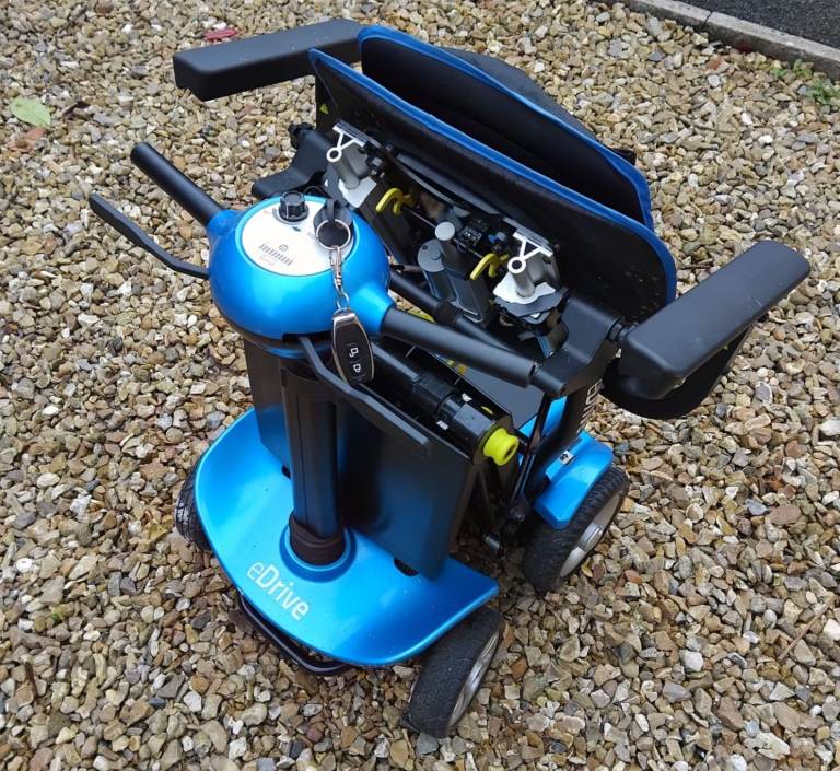 Folding Mobility Scooter (spares)