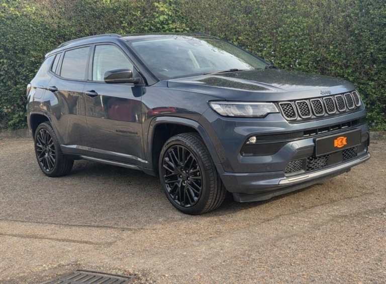 2023 Jeep Compass S Estate Hybrid Automatic