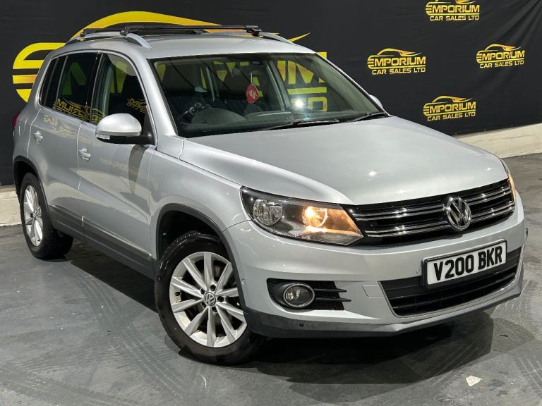 Volkswagen, TIGUAN, Estate, 2013, Semi-Auto, 1968 (cc), 5 doors