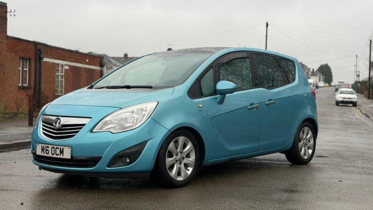 Vauxhall, MERIVA, MPV, 2011, Other, 1686 (cc), 5 doors