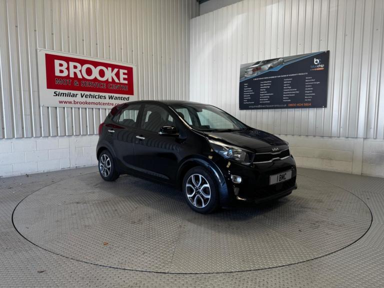2023 Kia Picanto 1.0 DPi 3 AMT Euro 6 (s/s) 5dr HATCHBACK Petrol Automatic