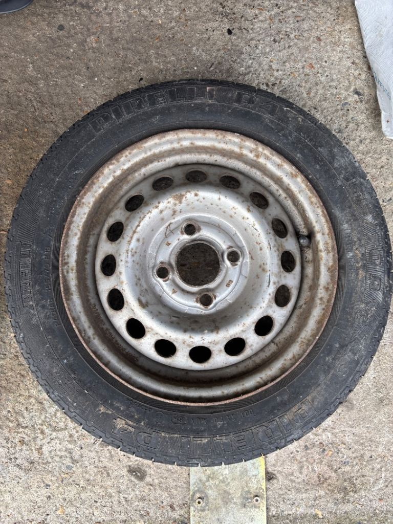 Spare Wheel Pirelli Tyre