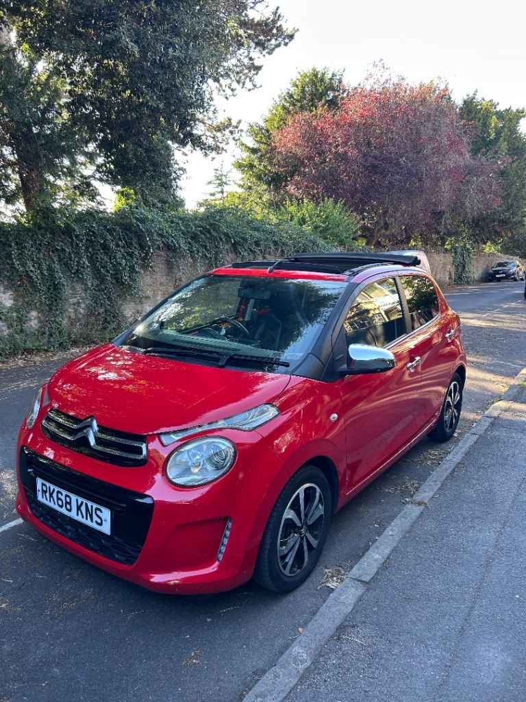 Citroen, C1, Hatchback, 2018, Semi-Auto, 998 (cc), 5 doors