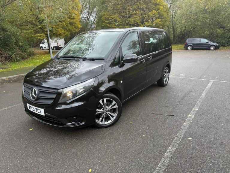2021 Mercedes-Benz Vito 114 CDI Pro 9-Seater 9G-Tronic MPV DIESEL Automatic
