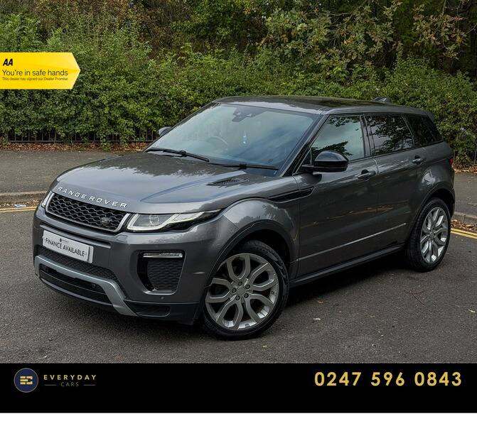 Land Rover Range Rover Evoque 2.0 TD4 HSE Dynamic SUV 5dr Diesel Auto 4WD Euro 6
