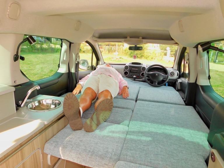 Peugeot Partner 1.6L Hdi with a 2 Berth Horizon Camper Van Conversion 