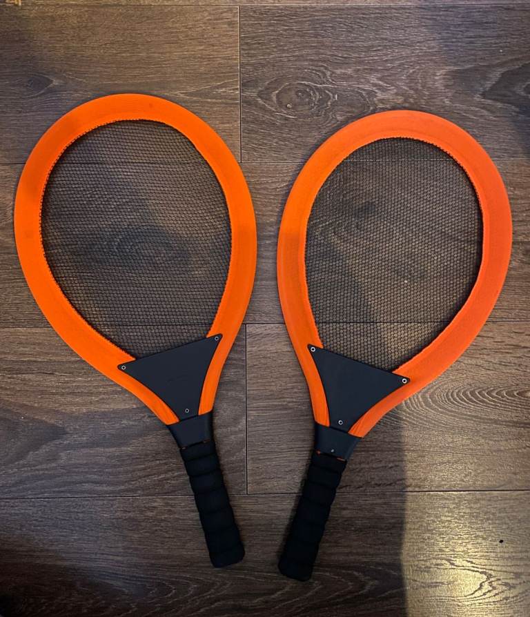 Soft Children Tennis Set Rackets x 2
