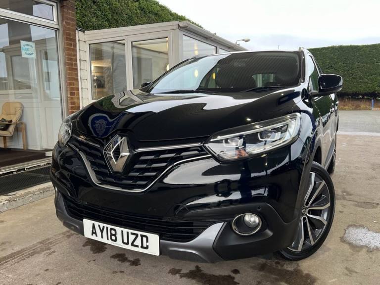 2018 18 RENAULT KADJAR 1.2 TCE SIGNATURE S NAV SUV 5DR PETROL EDC EURO 6 (S/S) (