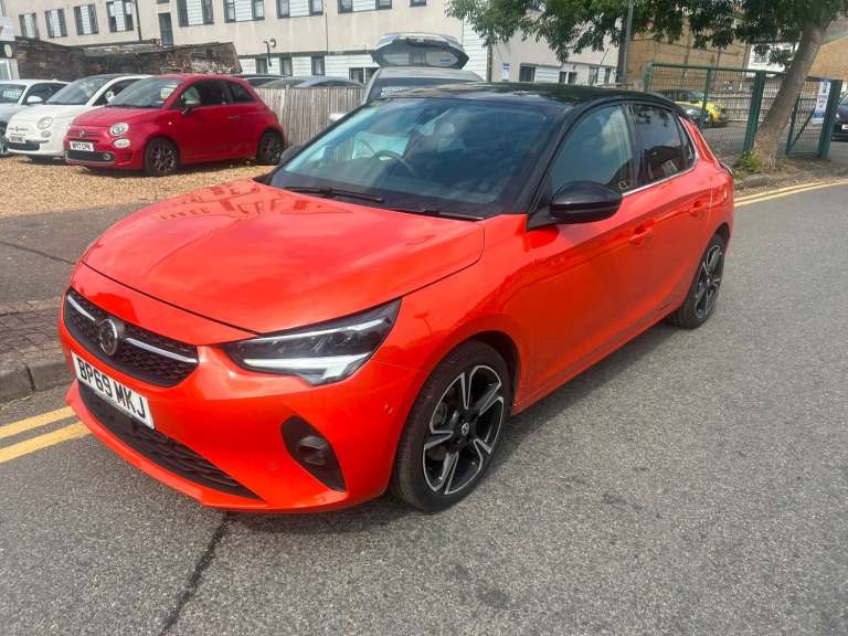 2019 Vauxhall Corsa 1.2 Turbo Elite Nav Premium 5dr HATCHBACK Petrol Manual