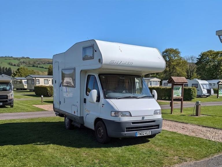 2002 Hymer Swing