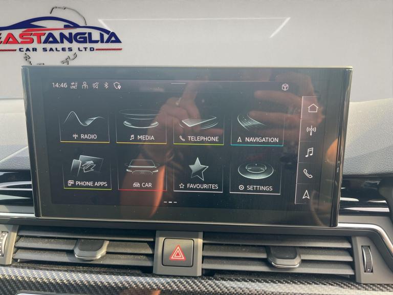 2022 Audi RS5 2.9 TFSI V6 Carbon Black Sportback Tiptronic quattro Euro 6 (s/s) 5dr HATCHBACK Pet...