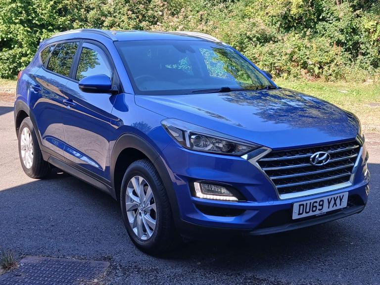 2019 Hyundai TUCSON 1.6 Tucson SE Nav GDi 2WD 5dr SUV Petrol Manual