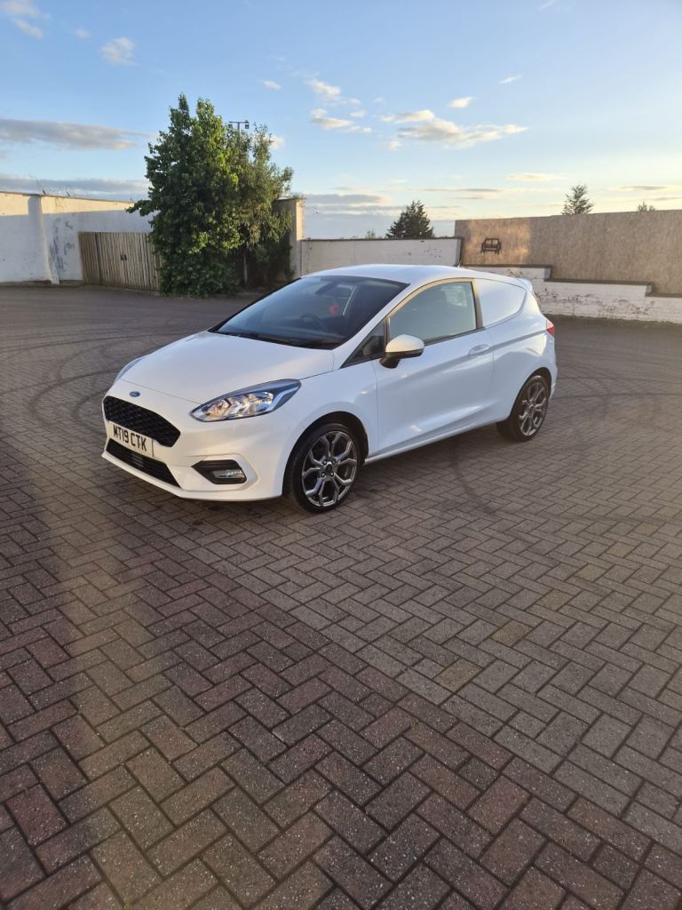 Ford Fiesta Van ST-Line 1.5 TDCi | 74k Miles | MOT Jan 2027 | Cat S | £3,999 ONO  