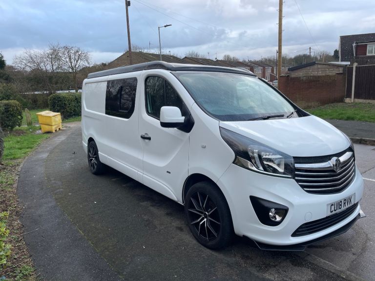 Vauxhall, VIVARO, Panel Van, 2018, Manual, 1598 (cc)