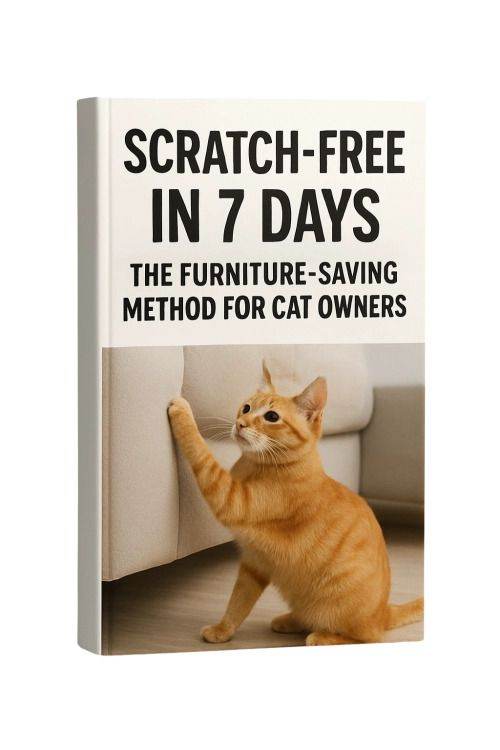 Stop Cat Scratching in Just 7 Days – Protect Your Furniture Naturally!
