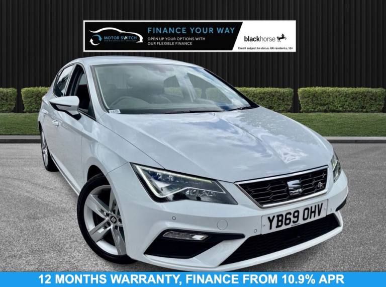 2019 69 SEAT LEON 1.5 TSI EVO FR HATCHBACK 5DR PETROL MANUAL EURO 6 (S/S) (130 P