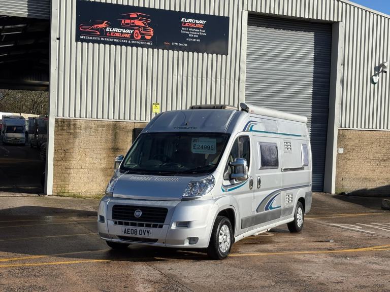 FIAT DUCATO AUTO TRAIL TRIBUTE 2 BERTH MOTOR HOME